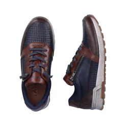 Rieker Sneakers-Men'S Sneaker Low Ocean Blue
