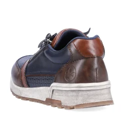 Rieker Sneakers-Men'S Sneaker Low Ocean Blue