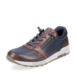 Rieker Sneakers-Men'S Sneaker Low Ocean Blue