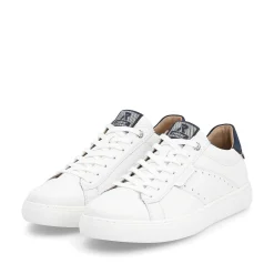 Rieker Sneakers-Men'S Sneaker Low Pearl White