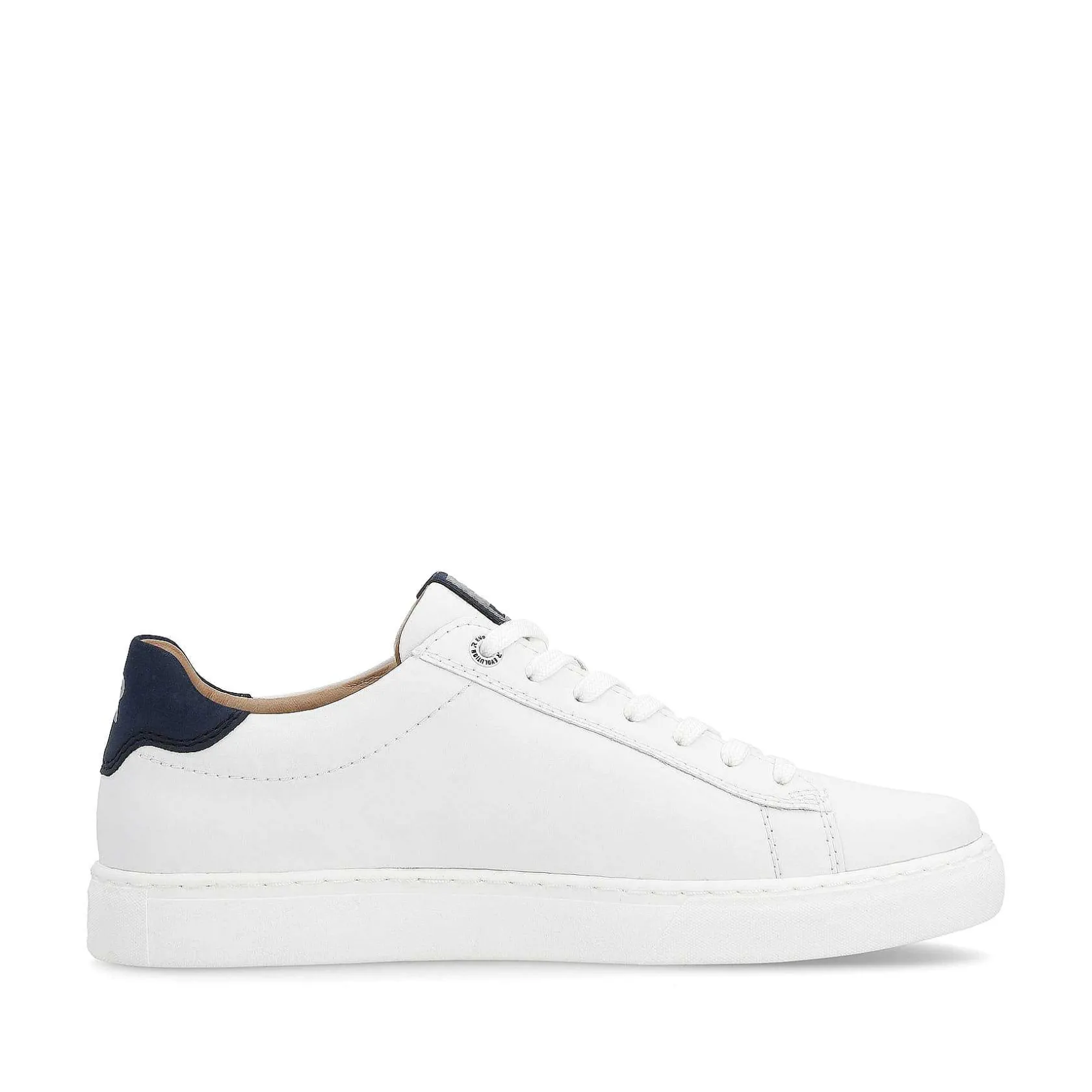 Rieker Sneakers-Men'S Sneaker Low Pearl White