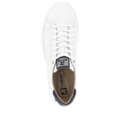 Rieker Sneakers-Men'S Sneaker Low Pearl White
