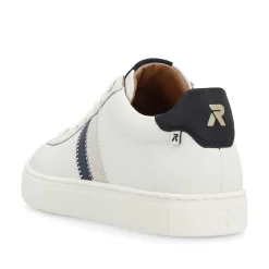 Rieker Sneakers-Men'S Sneaker Low Pearl White