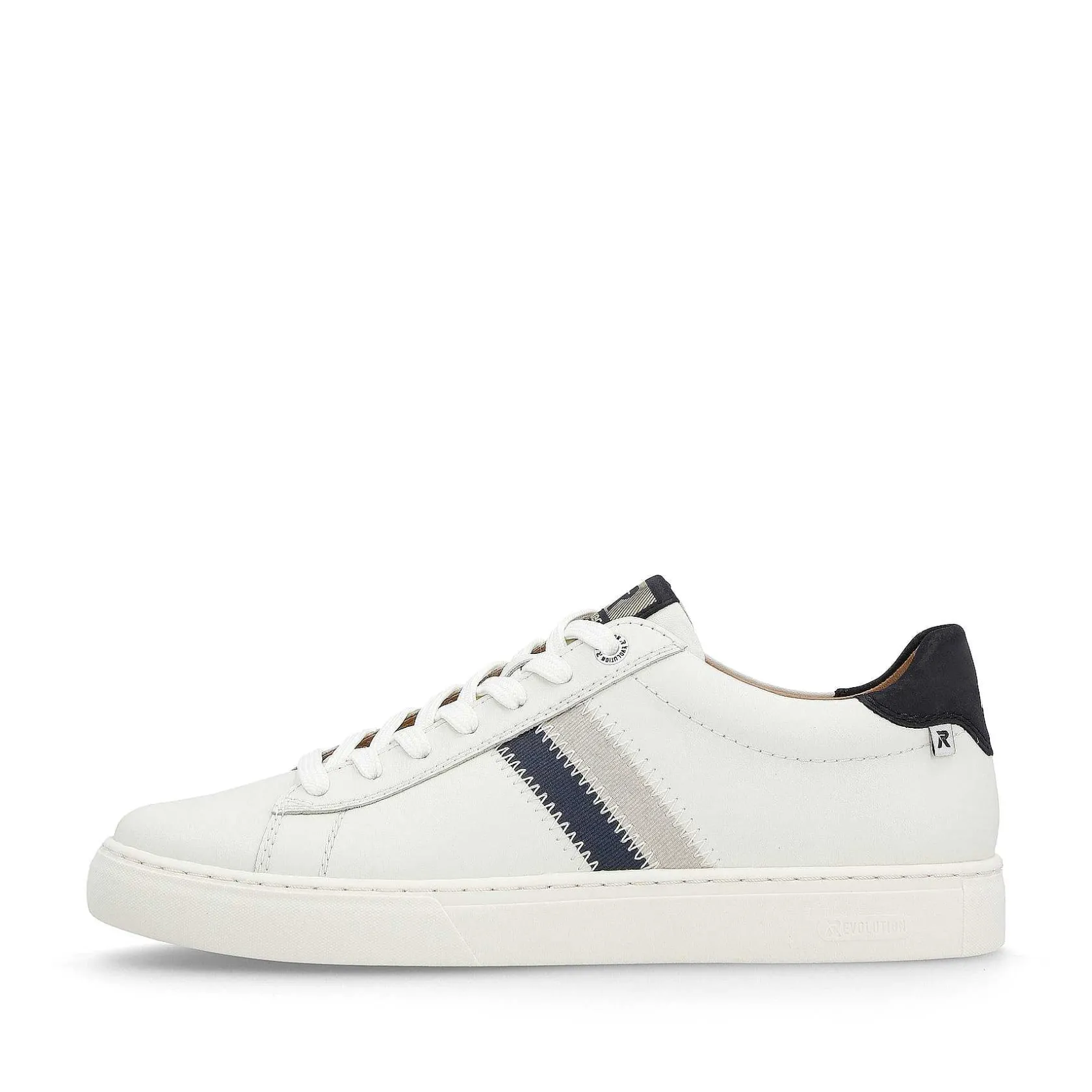 Rieker Sneakers-Men'S Sneaker Low Pearl White
