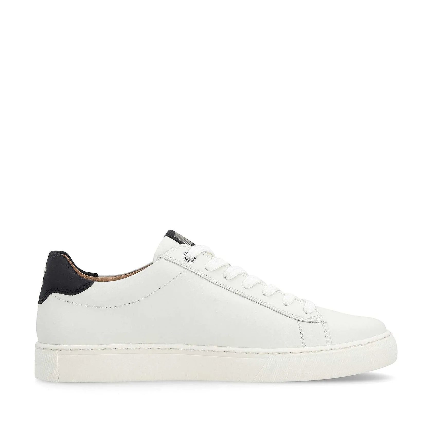 Rieker Sneakers-Men'S Sneaker Low Pearl White
