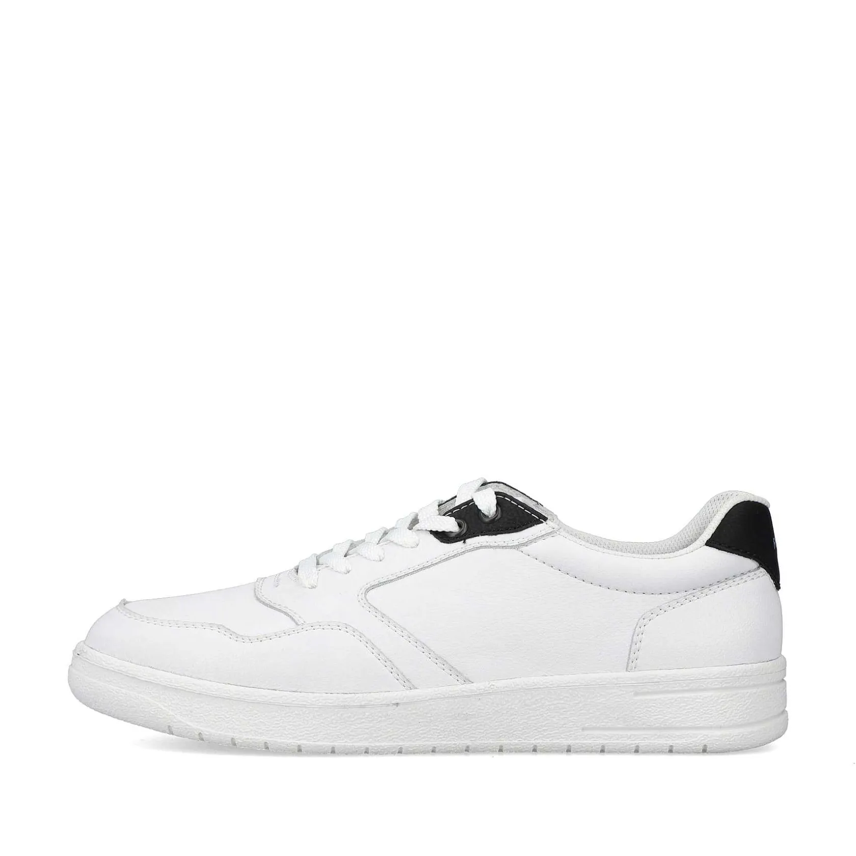 Rieker Sneakers-Men'S Sneaker Low Pure White