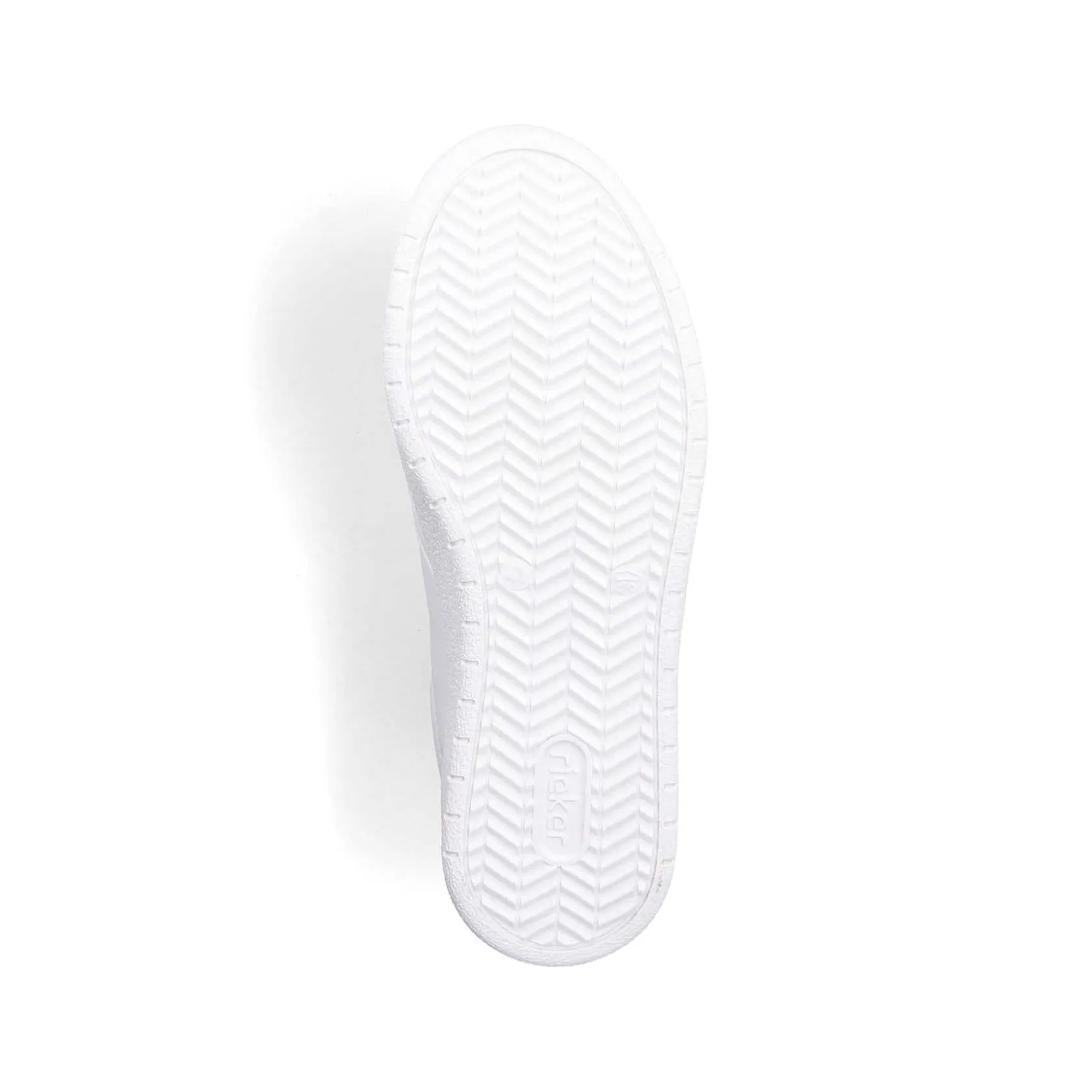 Rieker Sneakers-Men'S Sneaker Low Pure White