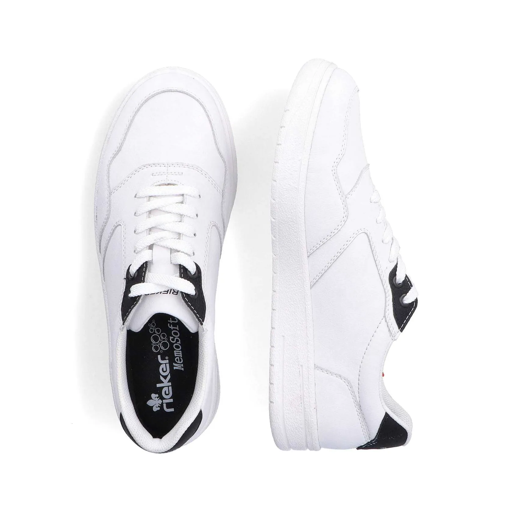 Rieker Sneakers-Men'S Sneaker Low Pure White