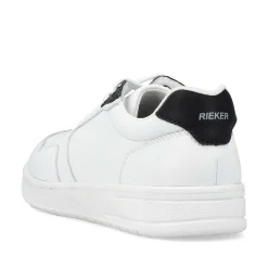 Rieker Sneakers-Men'S Sneaker Low Pure White