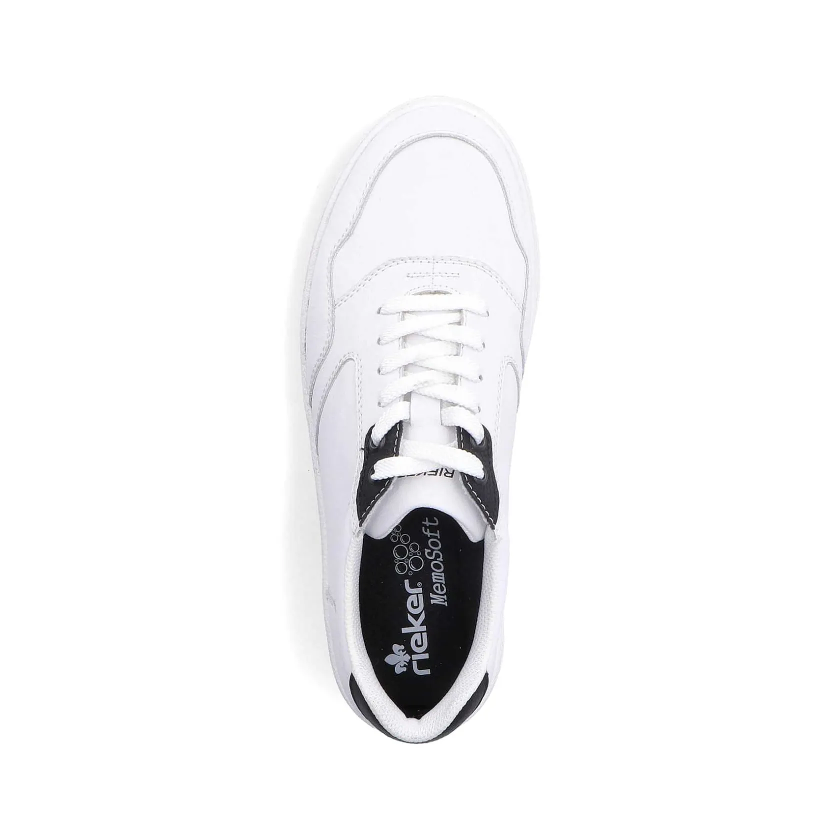 Rieker Sneakers-Men'S Sneaker Low Pure White