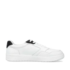 Rieker Sneakers-Men'S Sneaker Low Pure White