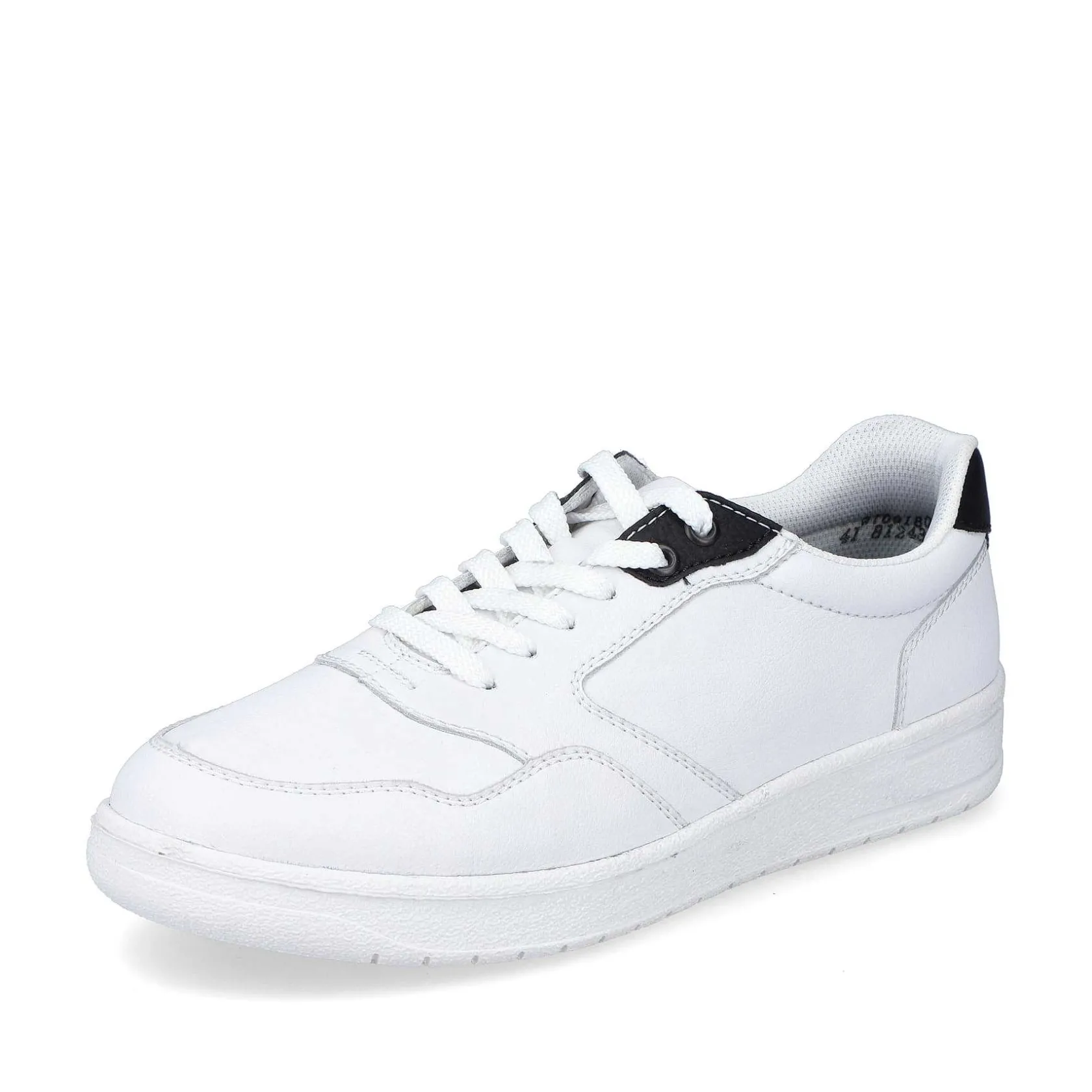 Rieker Sneakers-Men'S Sneaker Low Pure White