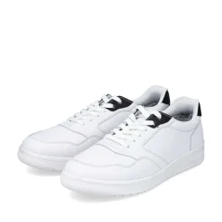 Rieker Sneakers-Men'S Sneaker Low Pure White