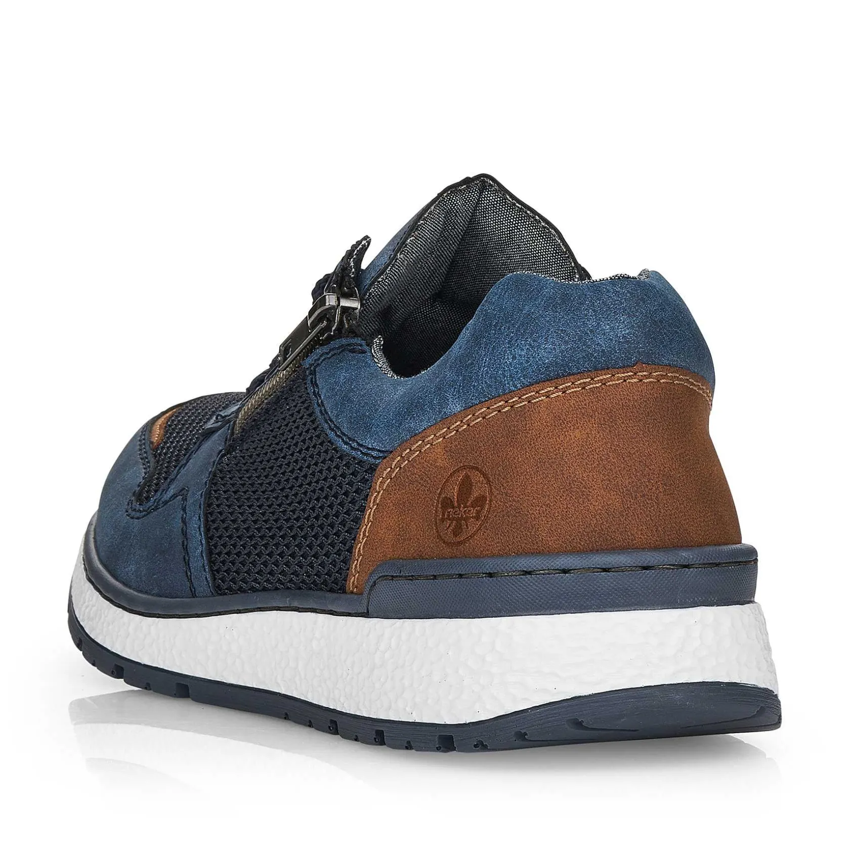 Rieker Sneakers-Men'S Sneaker Low Pacific Blue