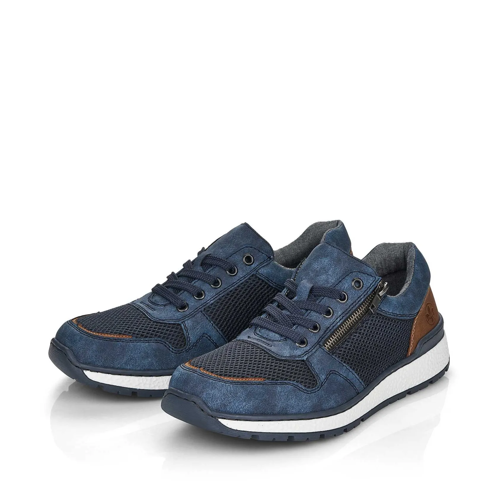 Rieker Sneakers-Men'S Sneaker Low Pacific Blue