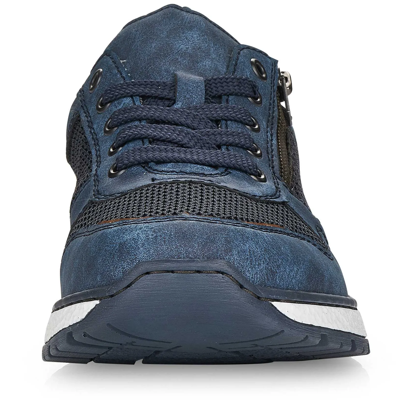 Rieker Sneakers-Men'S Sneaker Low Pacific Blue