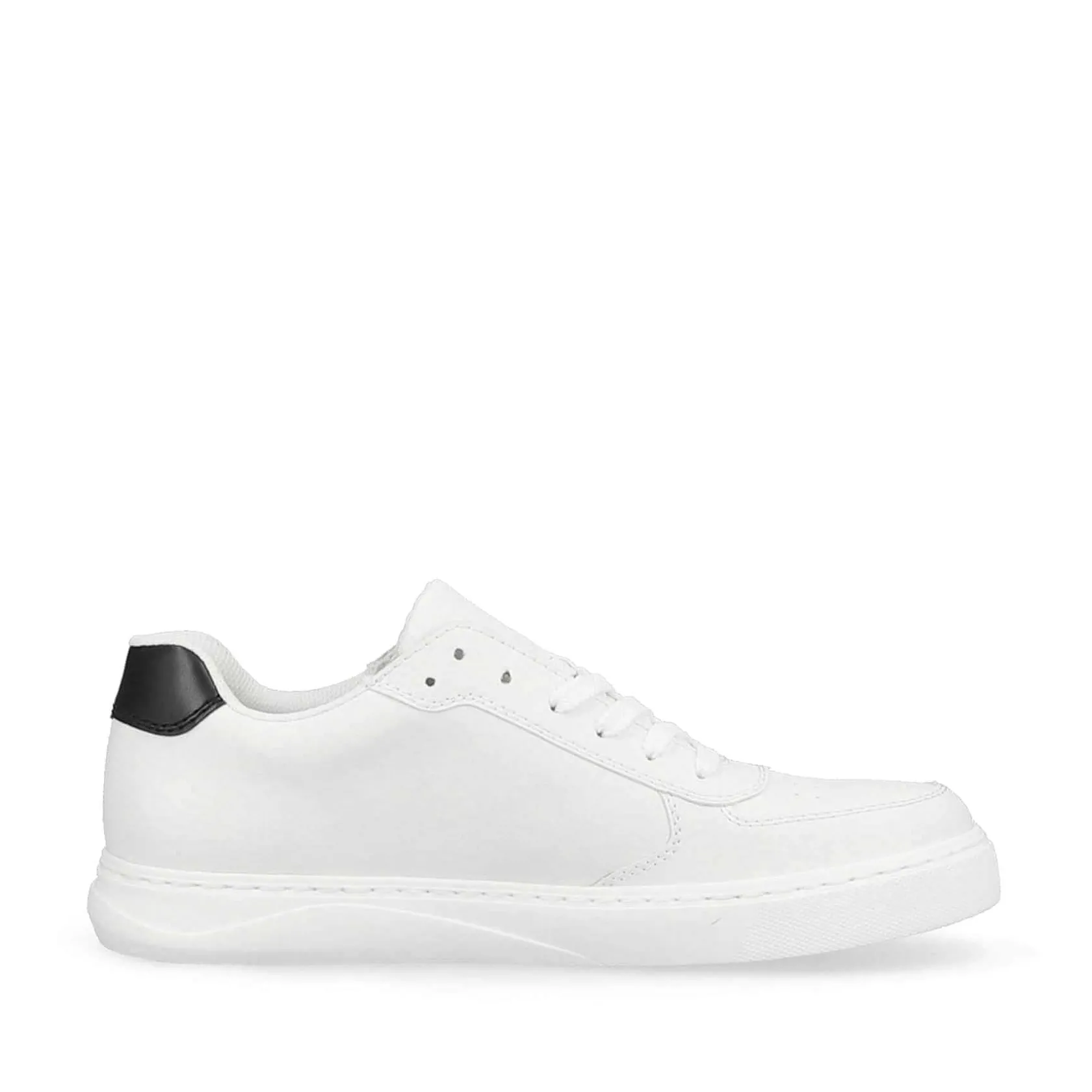 Rieker Sneakers-Men'S Sneaker Low Pure White