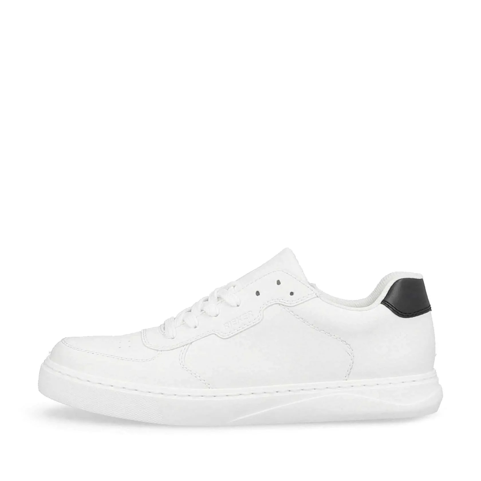 Rieker Sneakers-Men'S Sneaker Low Pure White