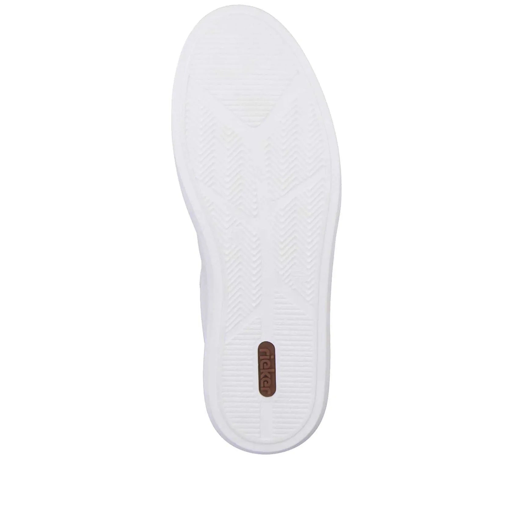 Rieker Sneakers-Men'S Sneaker Low Pure White