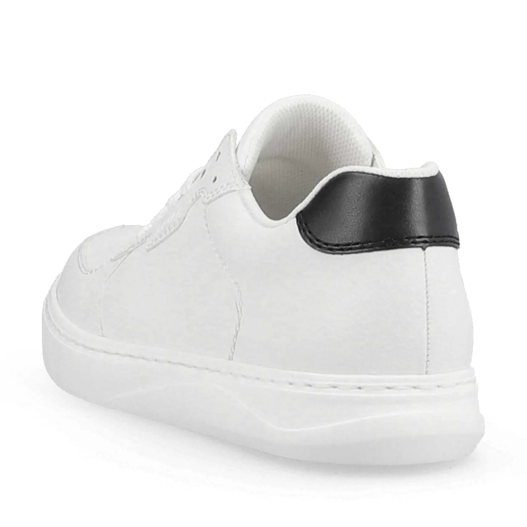 Rieker Sneakers-Men'S Sneaker Low Pure White