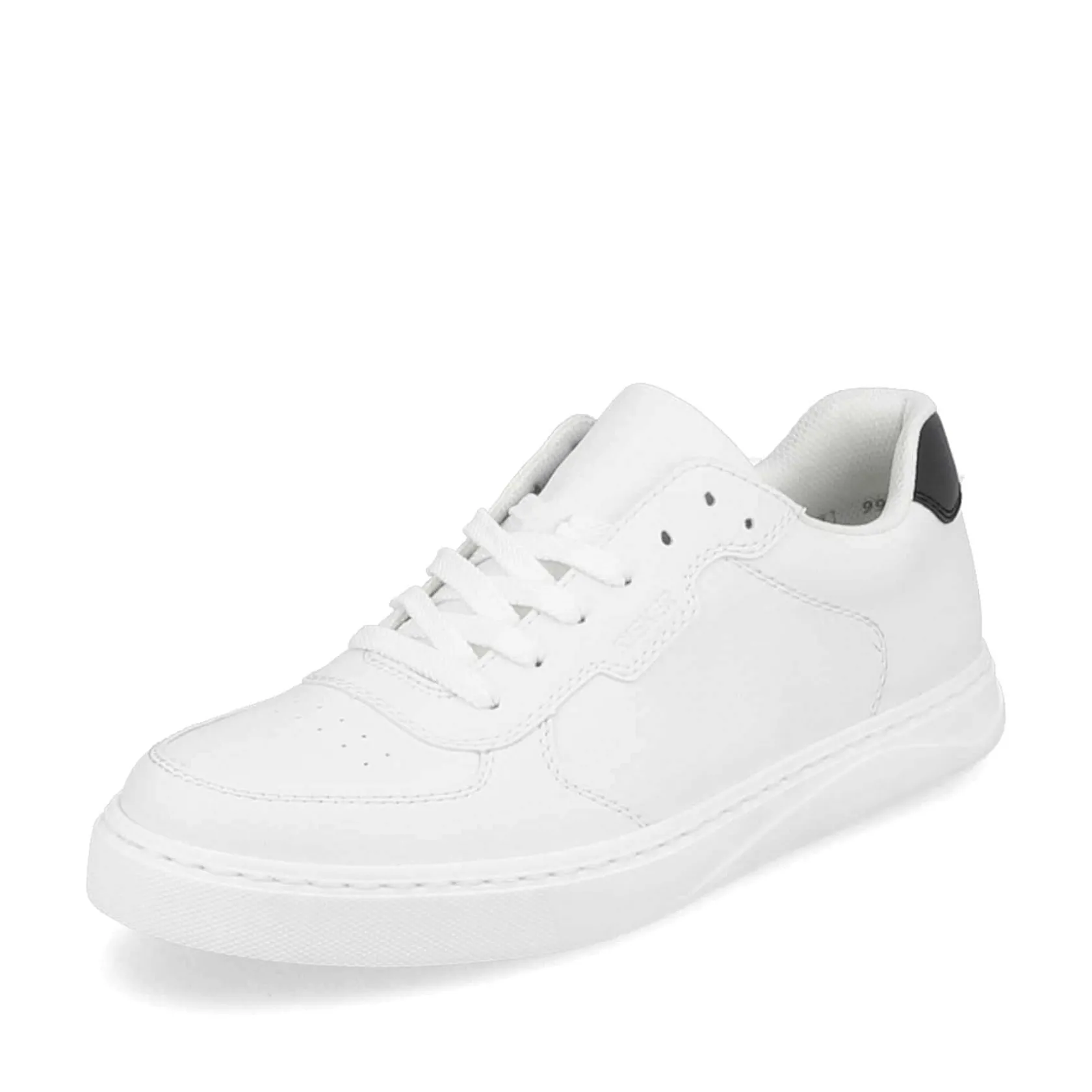 Rieker Sneakers-Men'S Sneaker Low Pure White