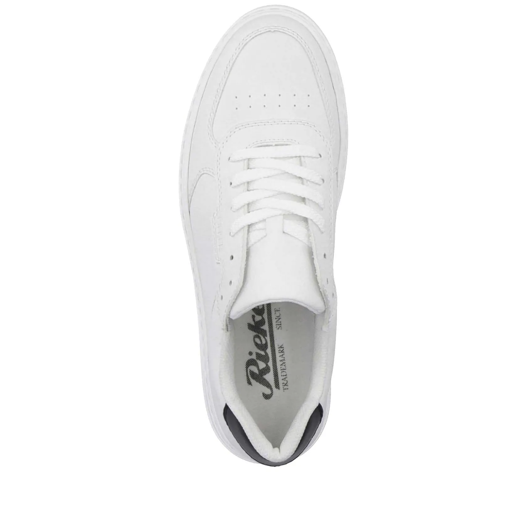 Rieker Sneakers-Men'S Sneaker Low Pure White