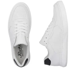 Rieker Sneakers-Men'S Sneaker Low Pure White