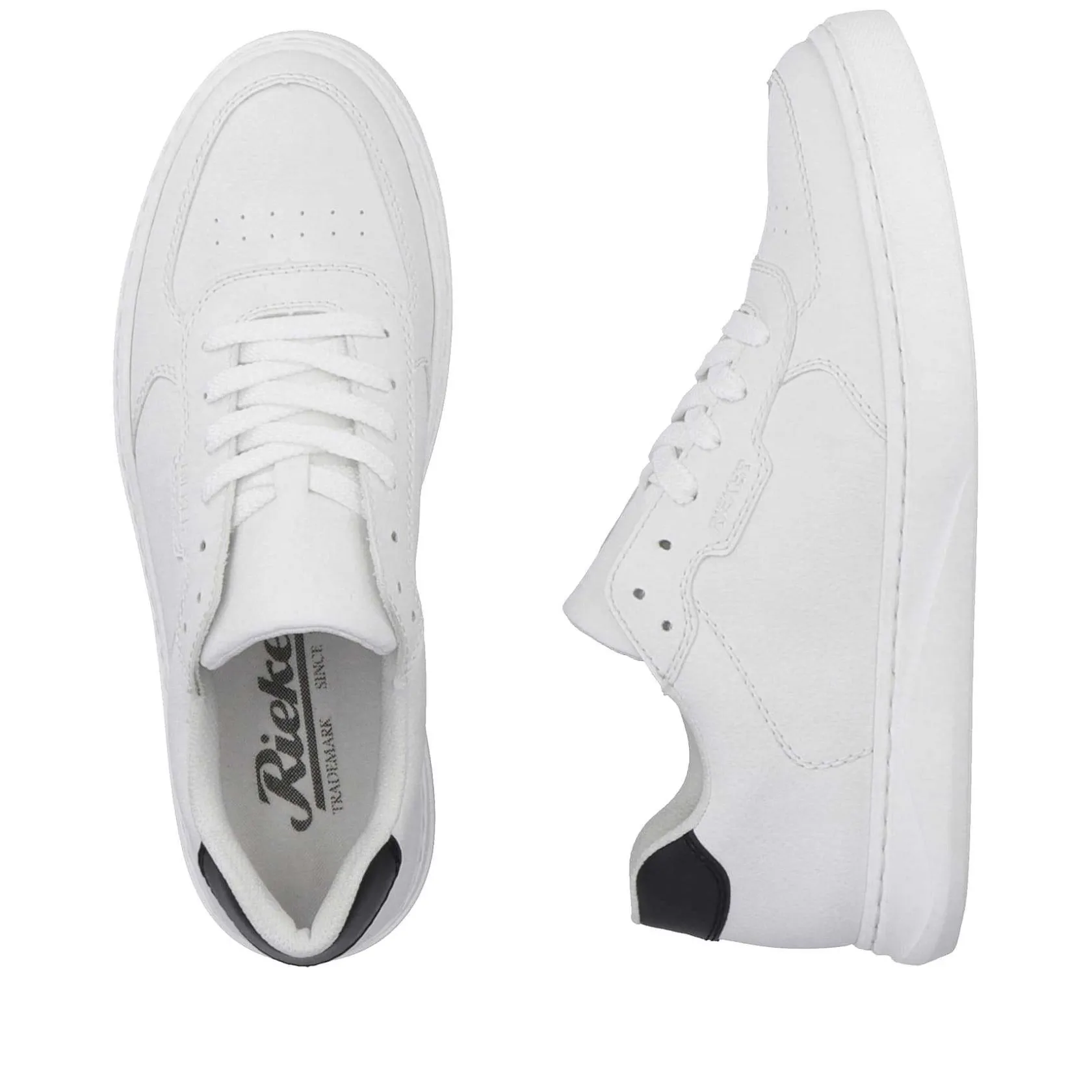 Rieker Sneakers-Men'S Sneaker Low Pure White