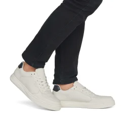 Rieker Sneakers-Men'S Sneaker Low Pure White