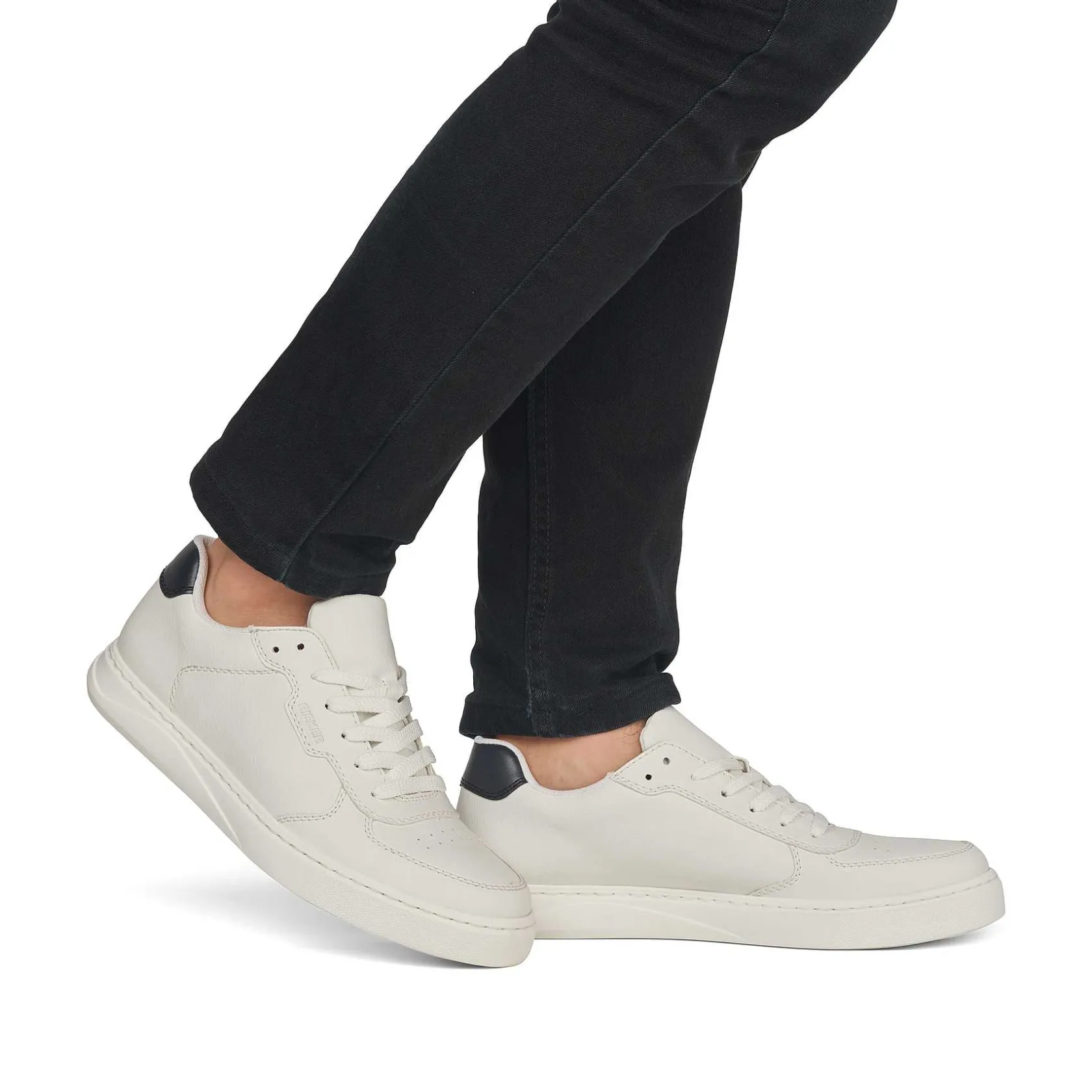 Rieker Sneakers-Men'S Sneaker Low Pure White