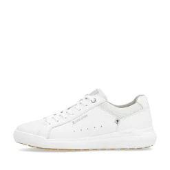 Rieker Sneakers-Men'S Sneaker Low Pearl White