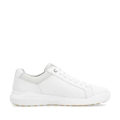 Rieker Sneakers-Men'S Sneaker Low Pearl White