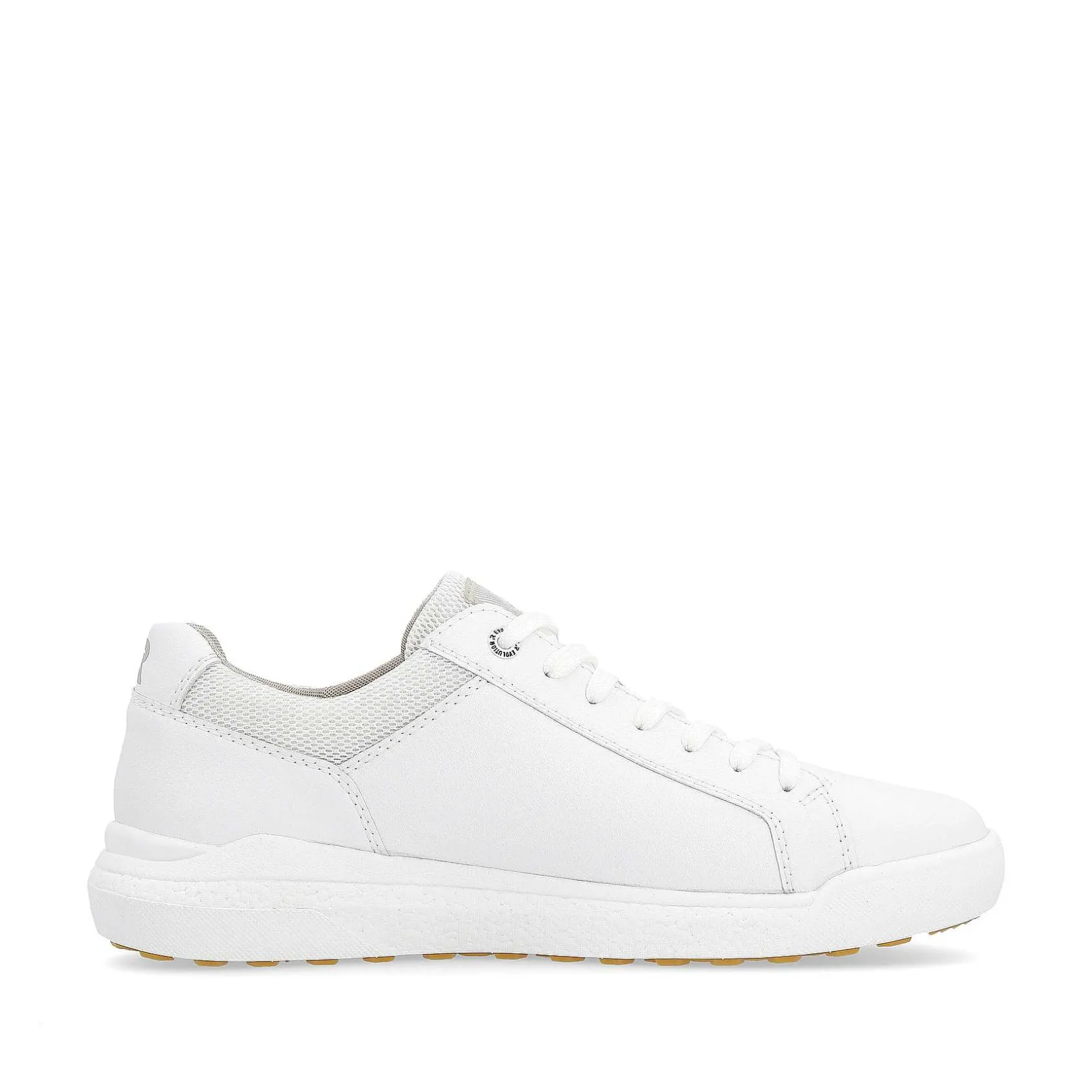 Rieker Sneakers-Men'S Sneaker Low Pearl White