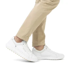 Rieker Sneakers-Men'S Sneaker Low Pearl White