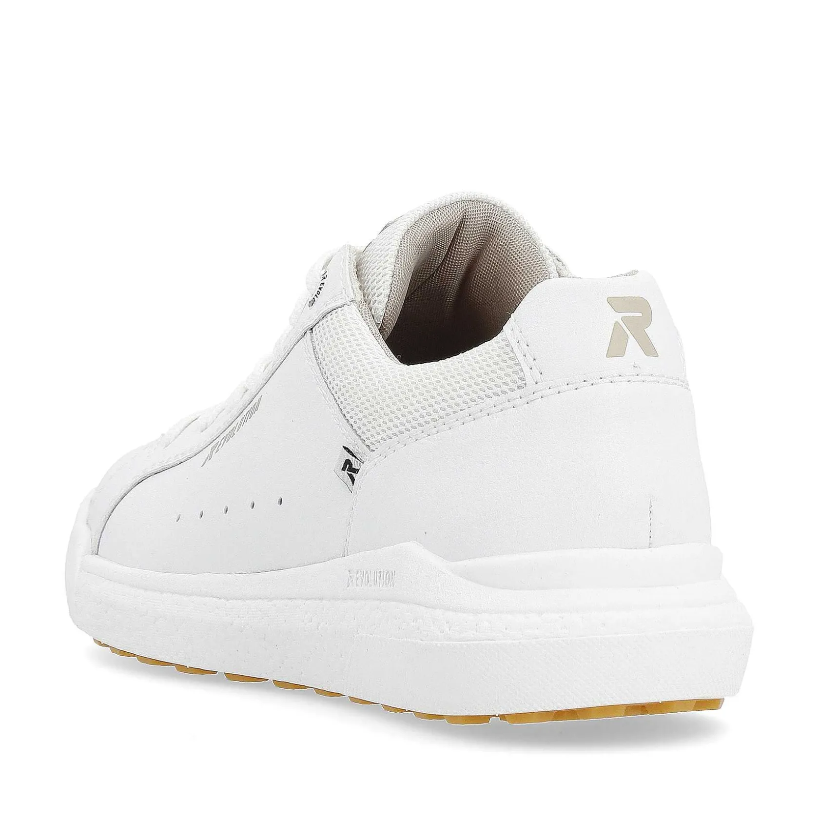 Rieker Sneakers-Men'S Sneaker Low Pearl White
