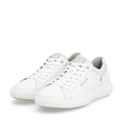Rieker Sneakers-Men'S Sneaker Low Pearl White