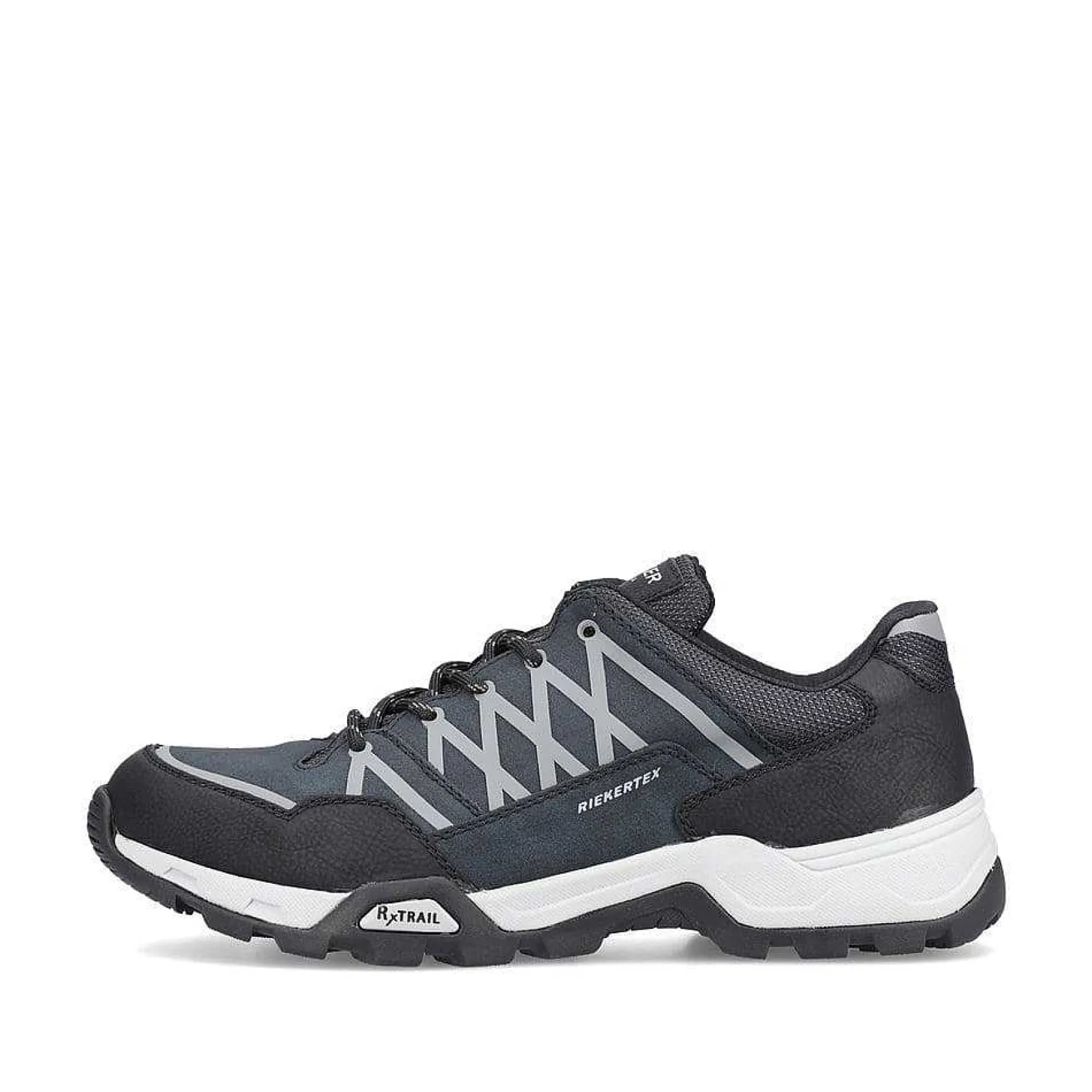 Rieker Sneakers-Men'S Sneaker Low Royal Blue