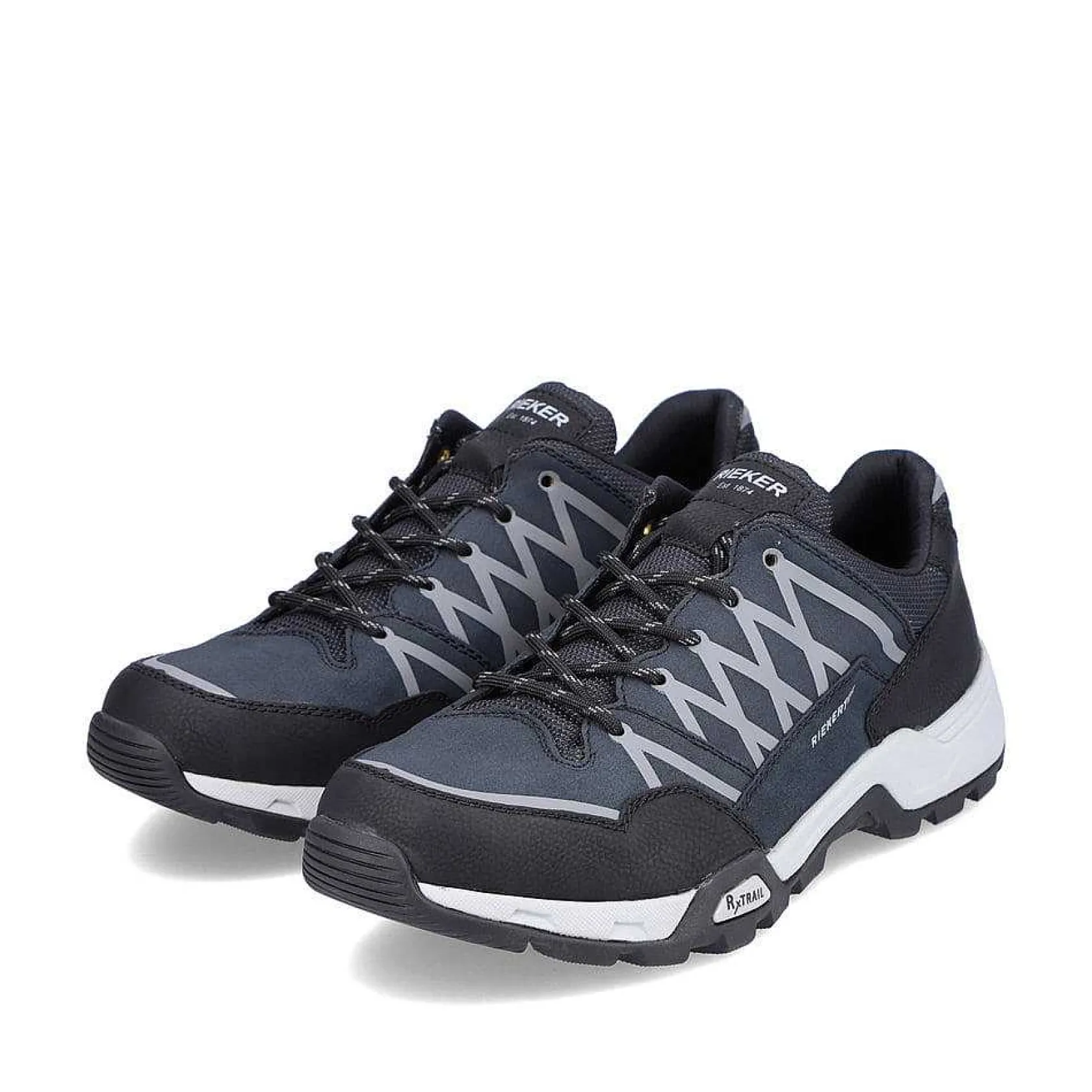 Rieker Sneakers-Men'S Sneaker Low Royal Blue