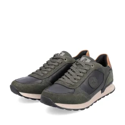 Rieker Sneakers-Men'S Sneaker Low Rainforest Green