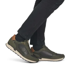 Rieker Sneakers-Men'S Sneaker Low Rainforest Green