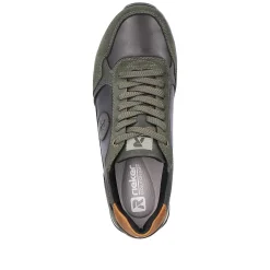 Rieker Sneakers-Men'S Sneaker Low Rainforest Green
