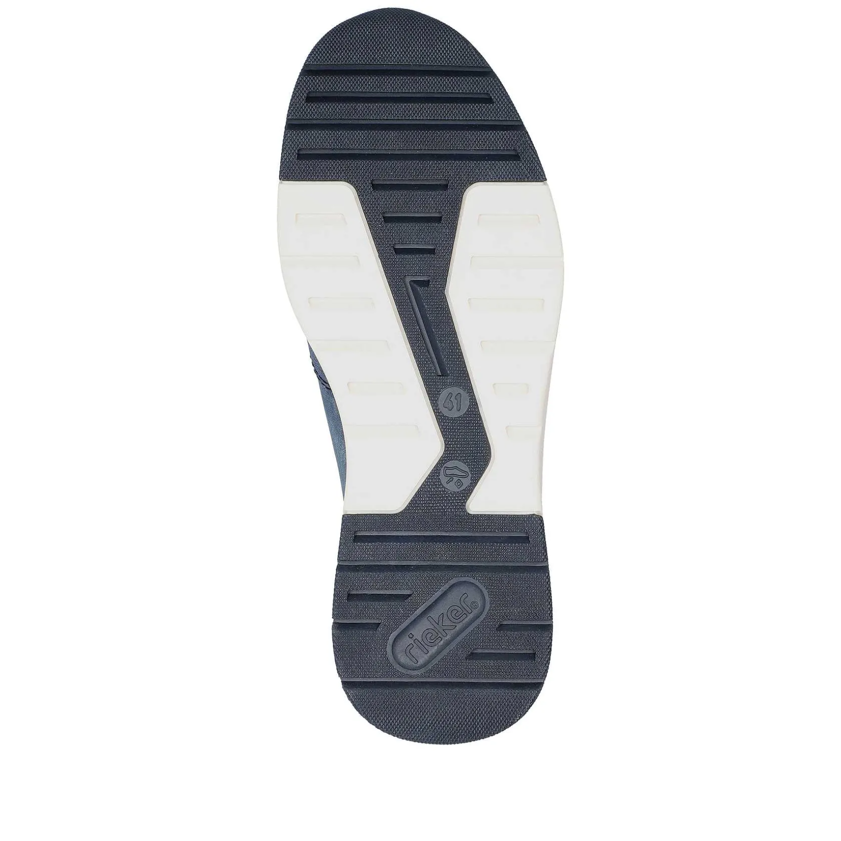 Rieker Sneakers-Men'S Sneaker Low Slate Blue