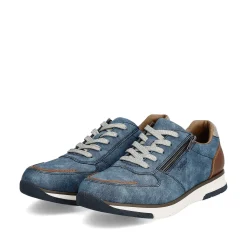 Rieker Sneakers-Men'S Sneaker Low Slate Blue