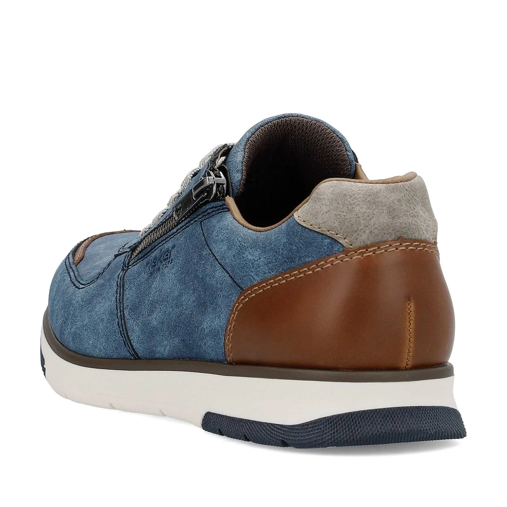 Rieker Sneakers-Men'S Sneaker Low Slate Blue