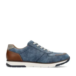Rieker Sneakers-Men'S Sneaker Low Slate Blue