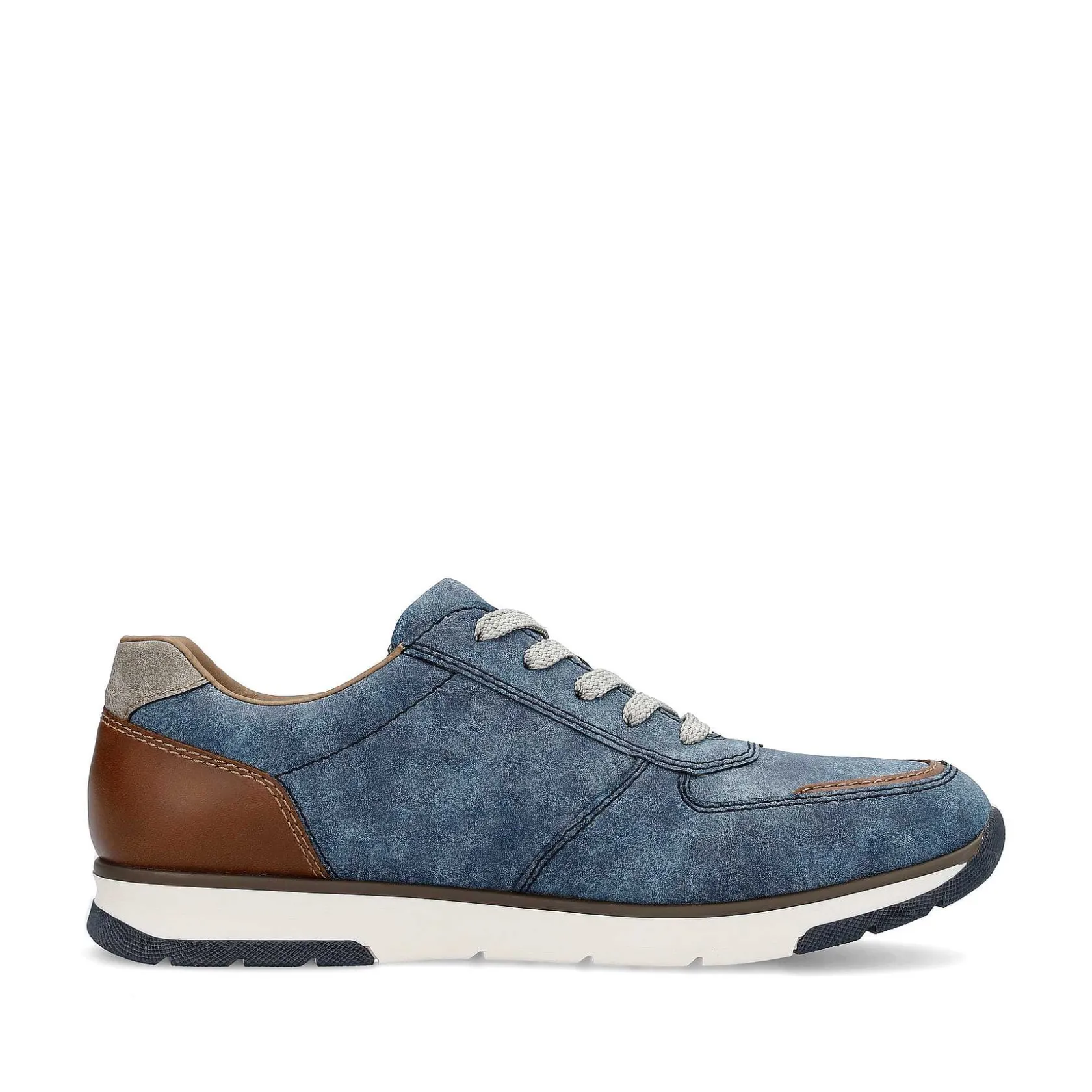 Rieker Sneakers-Men'S Sneaker Low Slate Blue