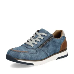 Rieker Sneakers-Men'S Sneaker Low Slate Blue