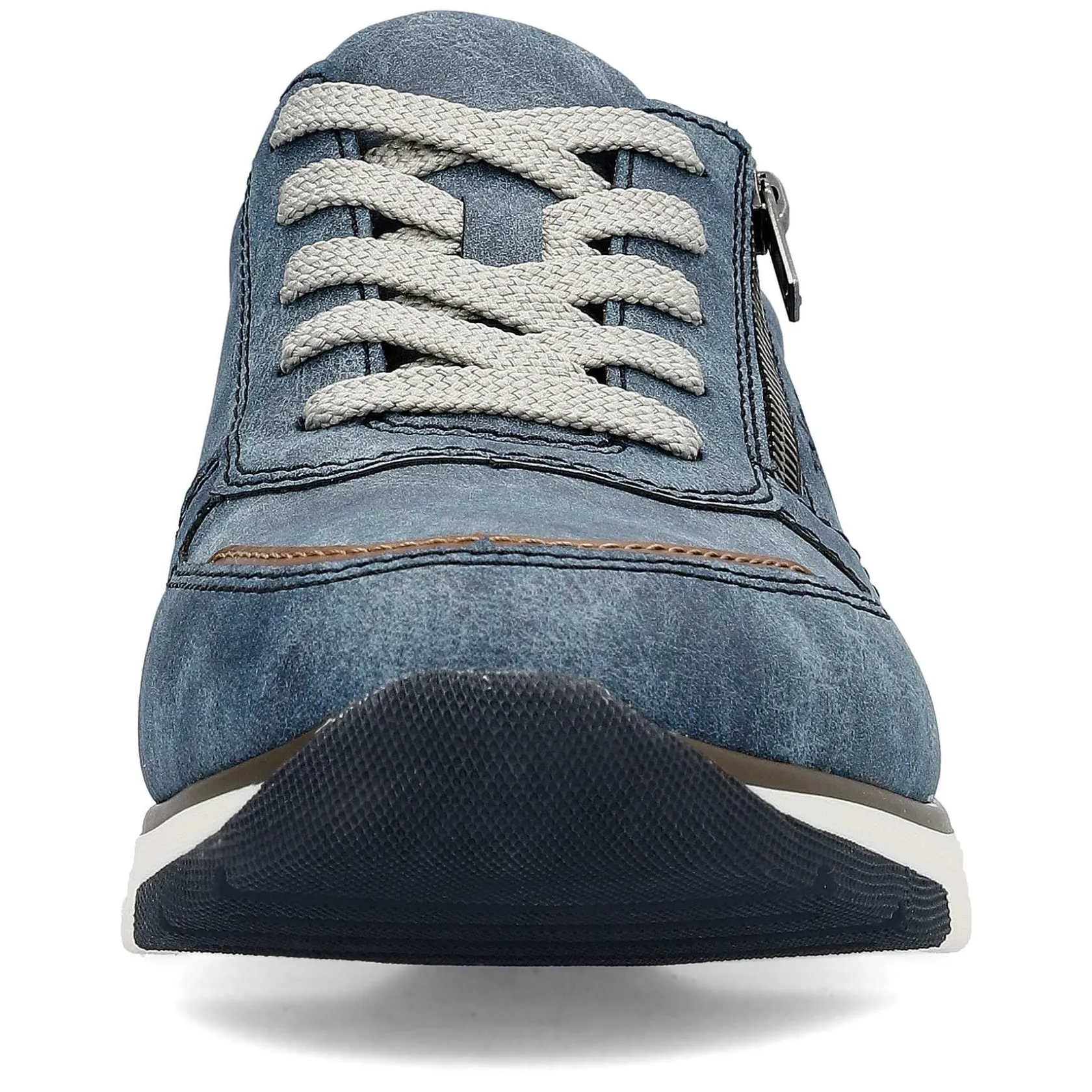 Rieker Sneakers-Men'S Sneaker Low Slate Blue