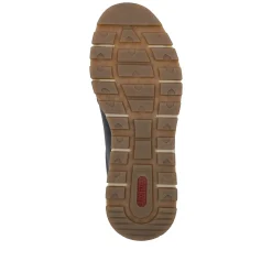 Rieker Sneakers-Men'S Sneaker Low Steel Blue