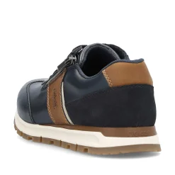 Rieker Sneakers-Men'S Sneaker Low Steel Blue